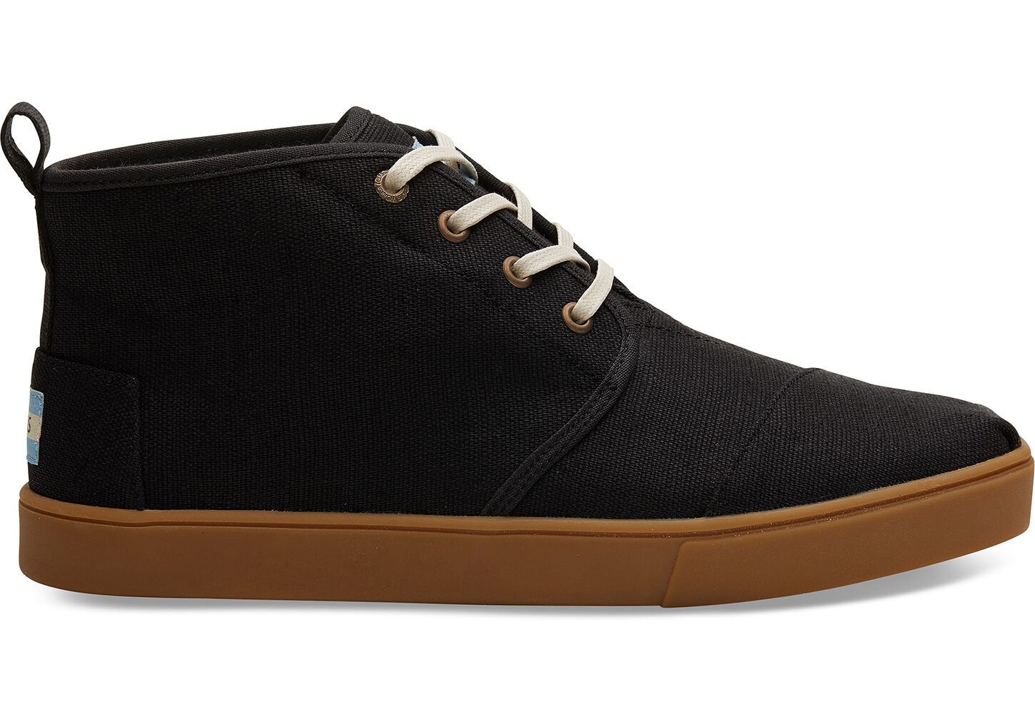 Toms Venice Canvas Cupsole - Mens Botas - Black - NZ - 972540KBP